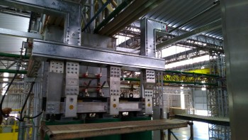 Barramento Elétrico Trifásico